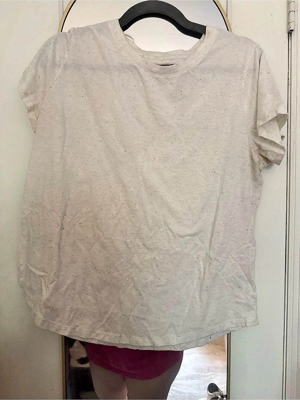 Old Navy Women's Short Sleeve Tee White